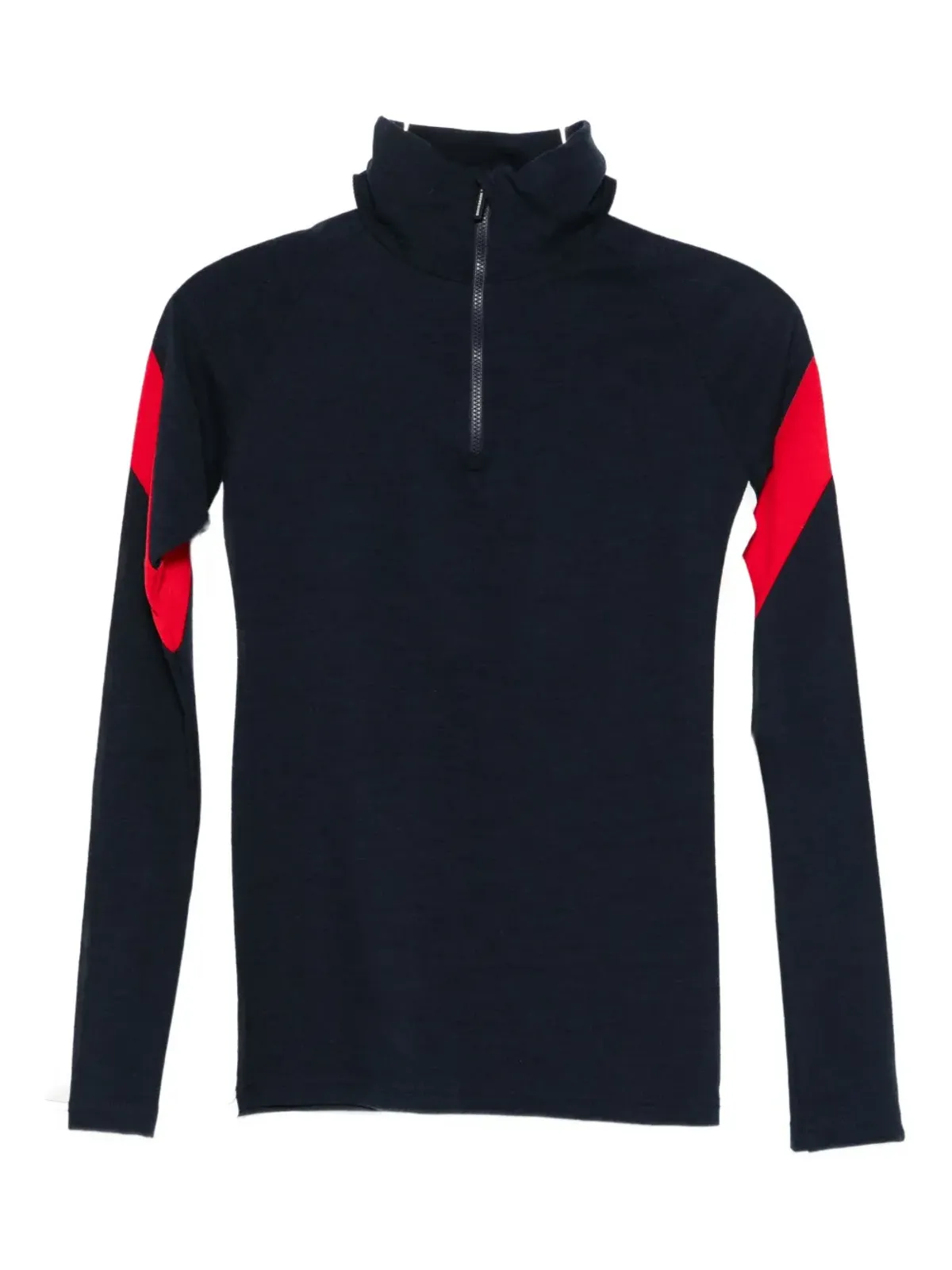 We Norwegians Zermatt ジップアップハイネックトップ - 画像1