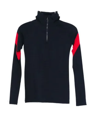 We Norwegians Zermatt ジップアップハイネックトップ - サムネイル1