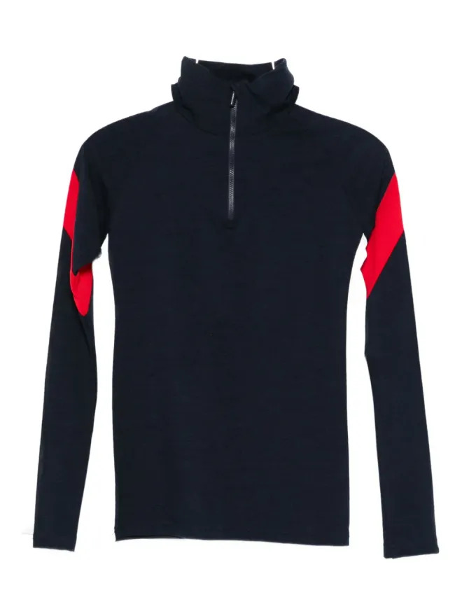 We Norwegians We Norwegians Zermatt ジップアップハイネックトップの商品画像