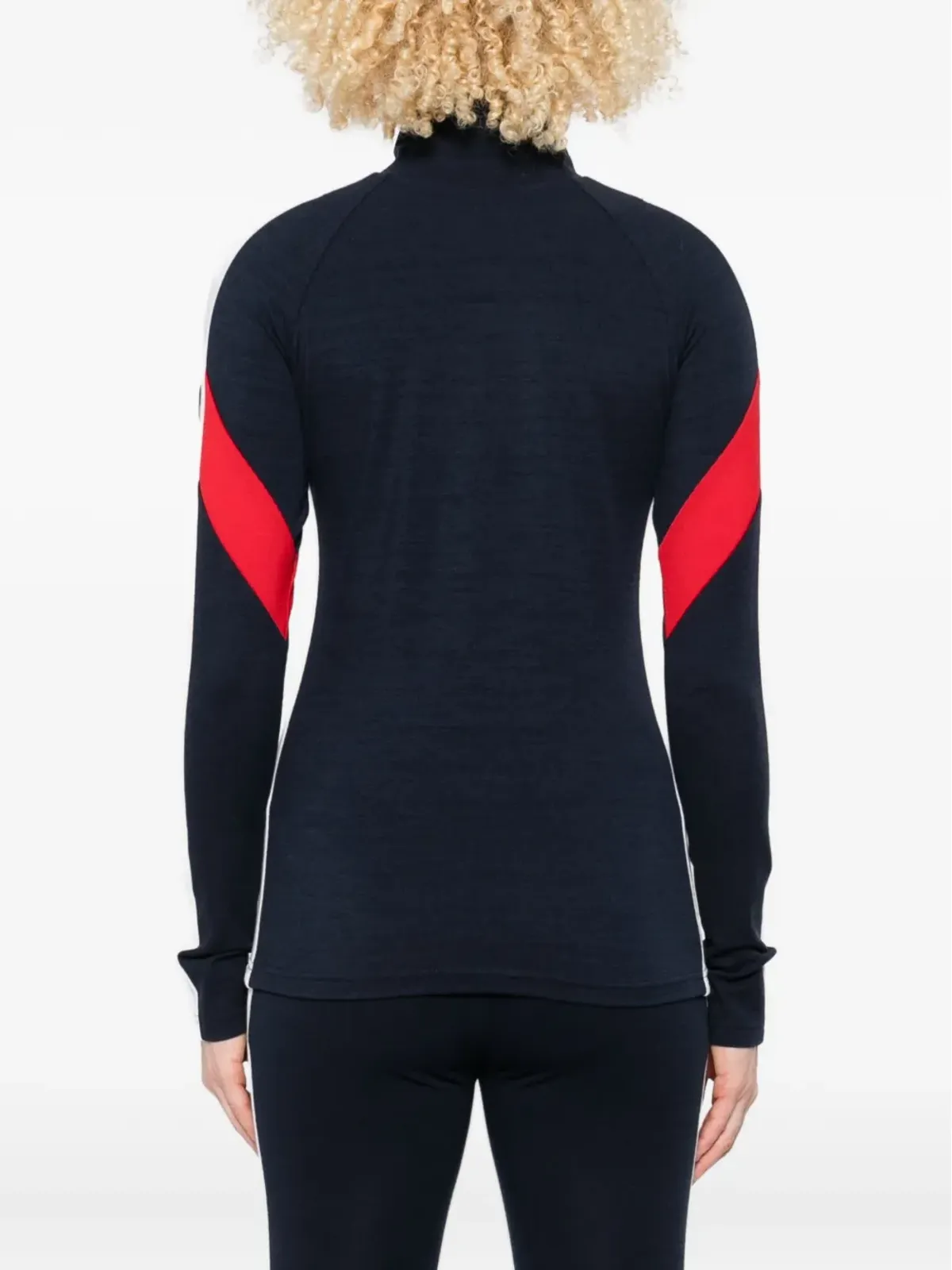 We Norwegians Zermatt ジップアップハイネックトップ - 画像4