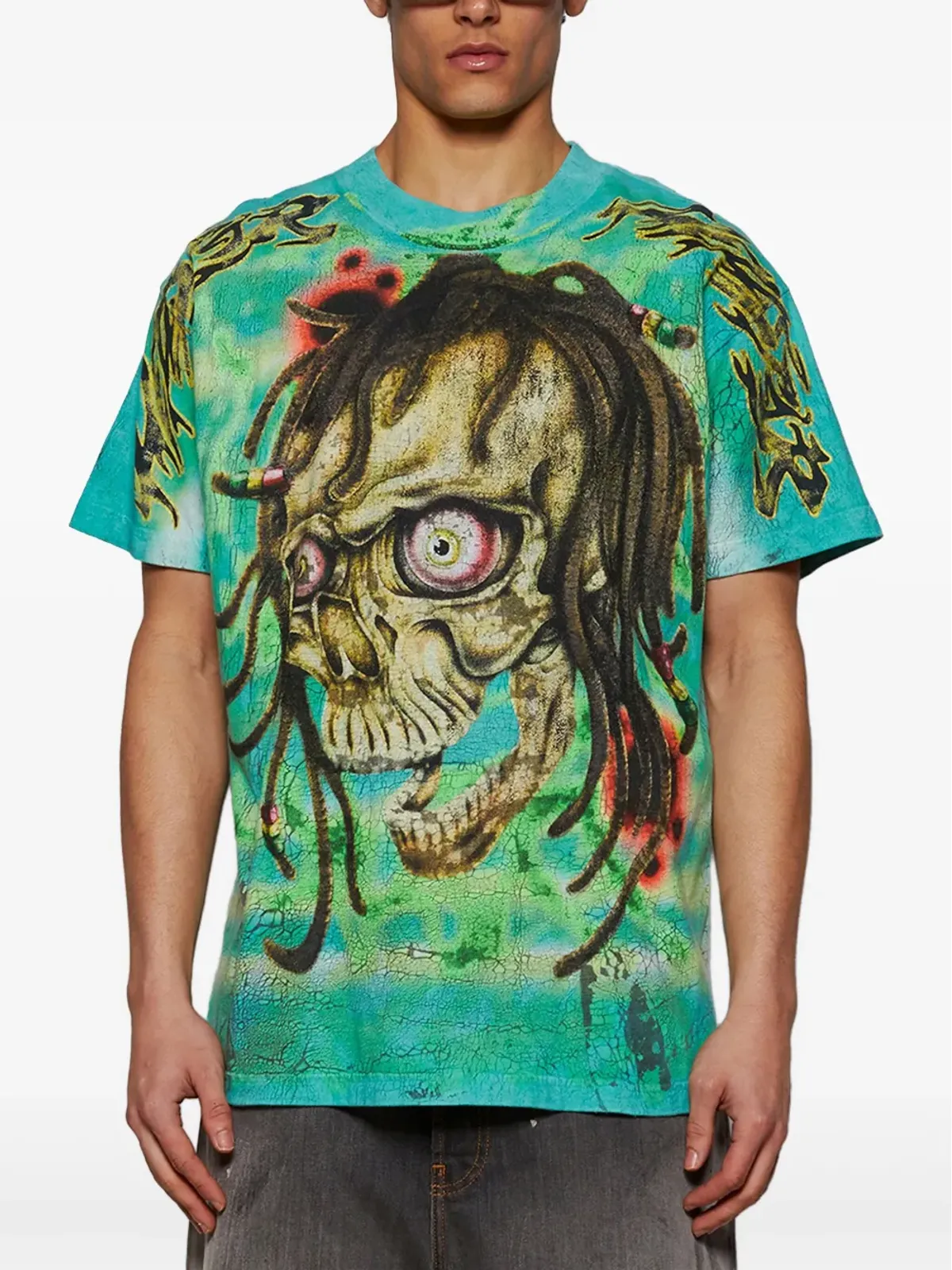 HELLSTAR グラフィックプリントTシャツ - 画像3