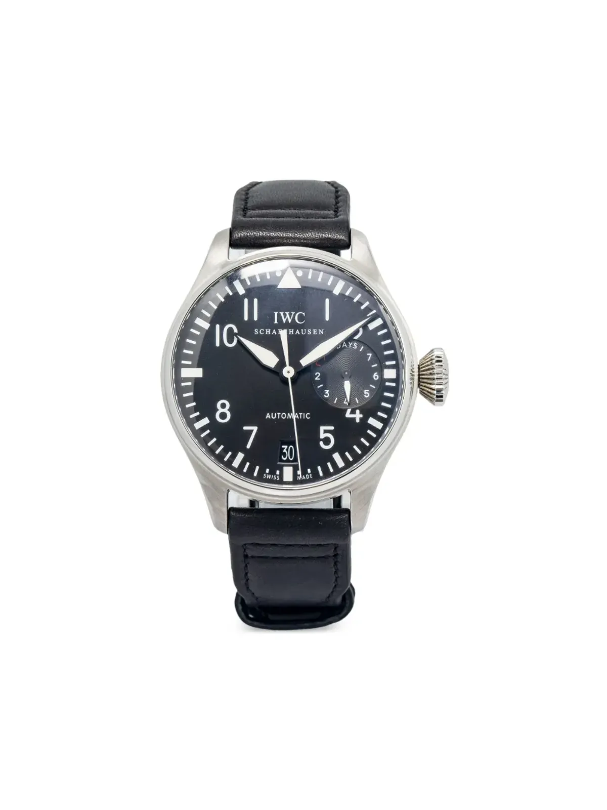 IWC Schaffhausen ビンテージ Big Pilot - Black - 画像1