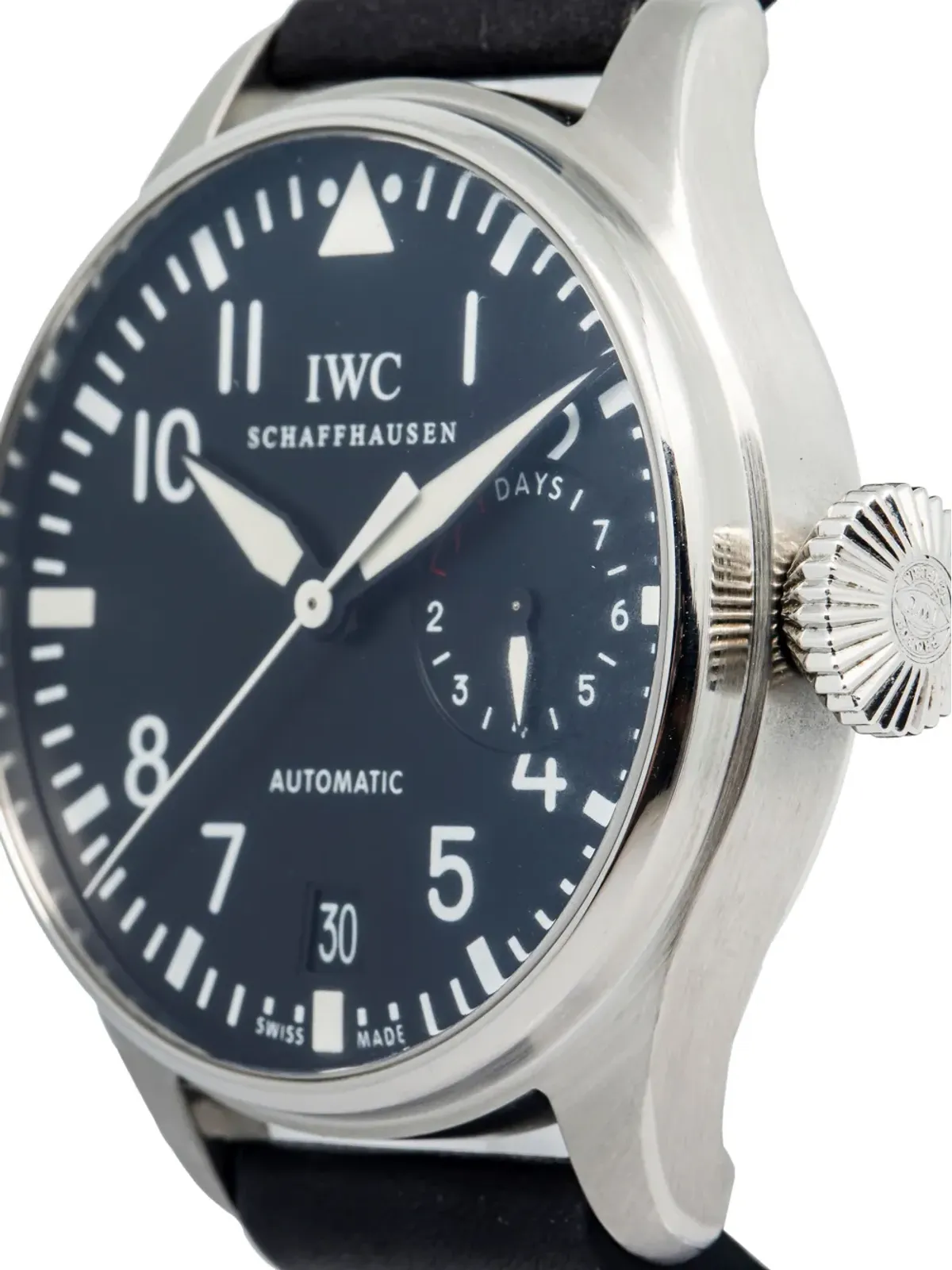 IWC Schaffhausen ビンテージ Big Pilot - Black - 画像2