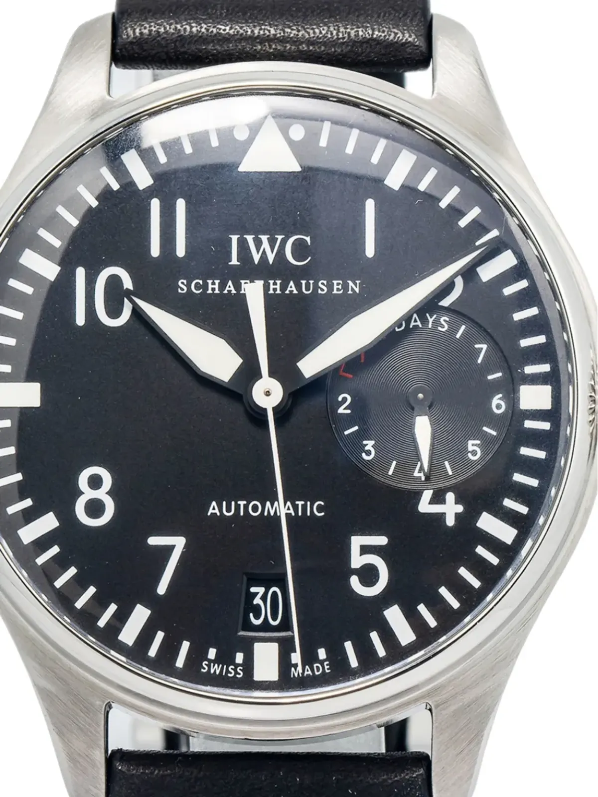 IWC Schaffhausen ビンテージ Big Pilot - Black - 画像3