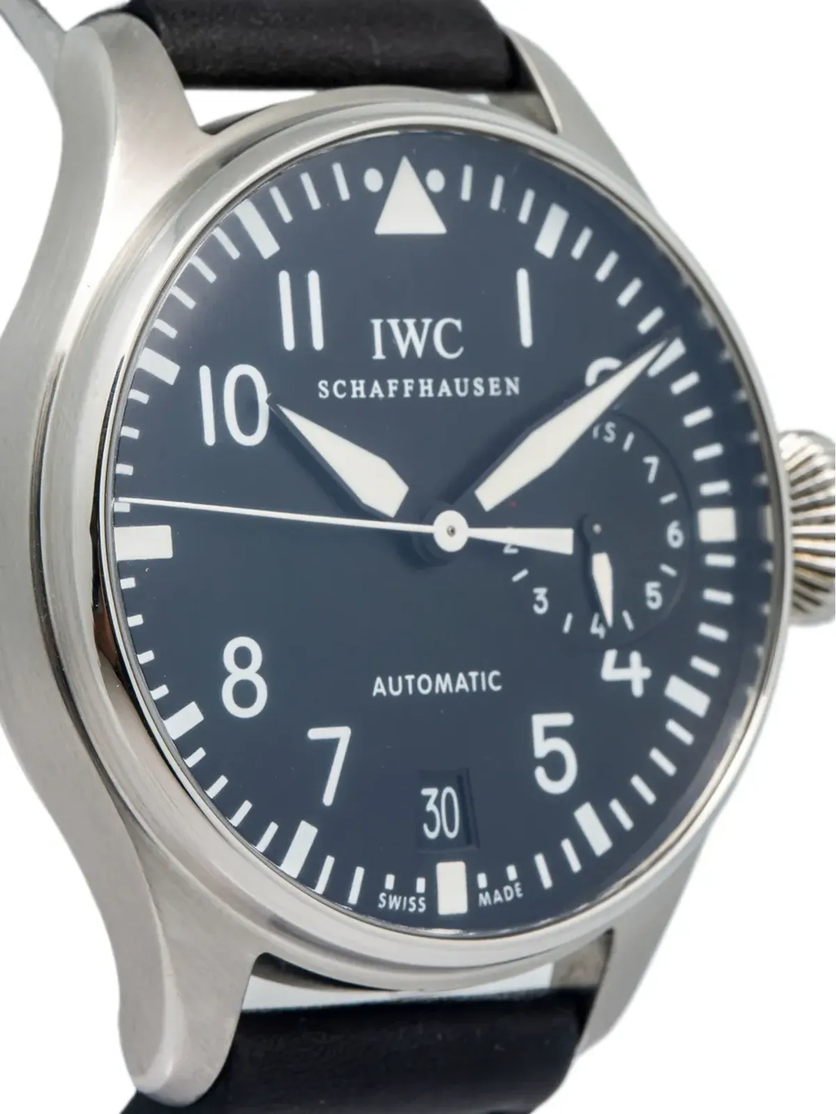 IWC Schaffhausen ビンテージ Big Pilot - Black - 画像4