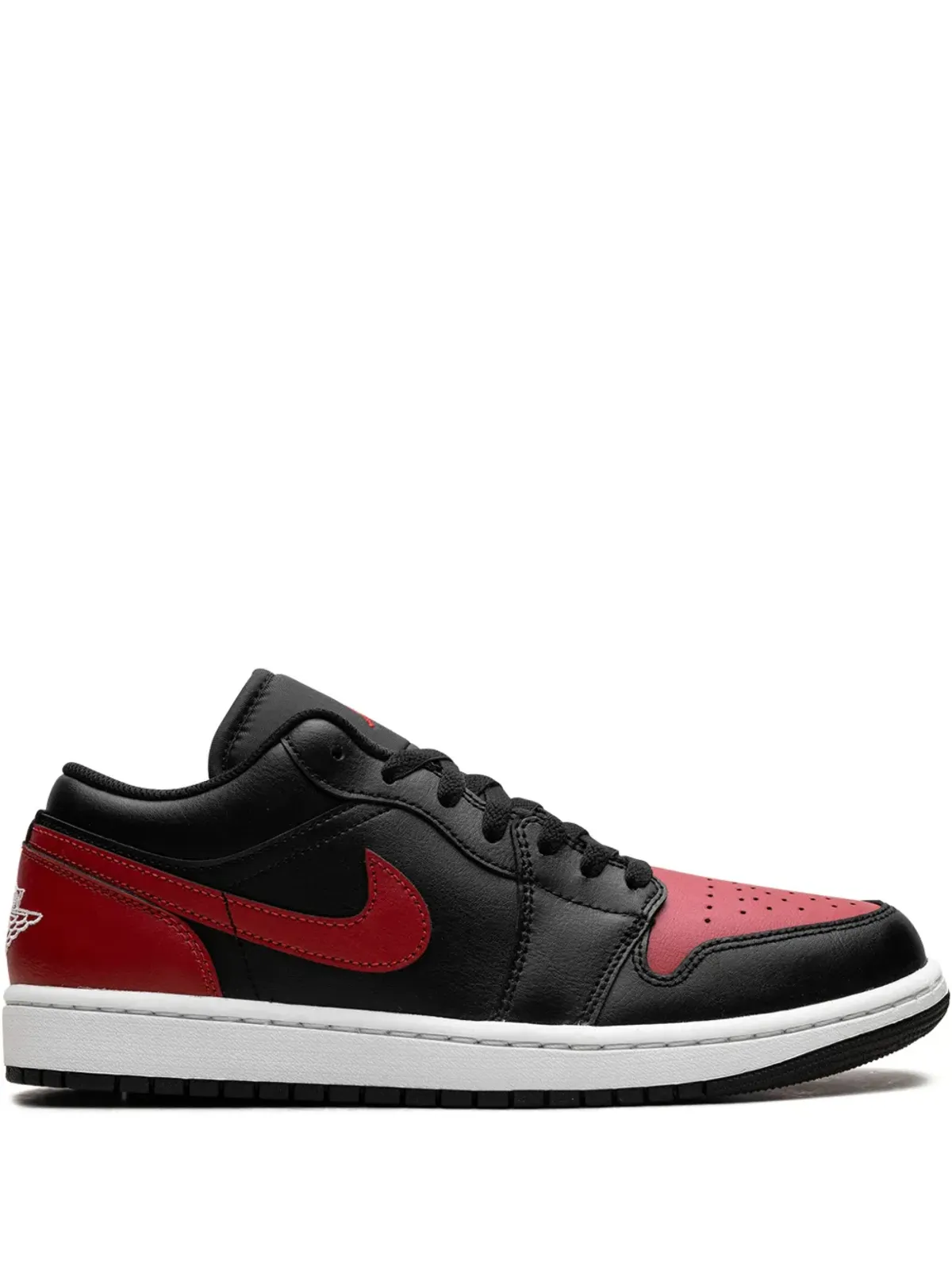 Jordan ジョーダン 1 ローカット「Bred」スニーカー - 画像1