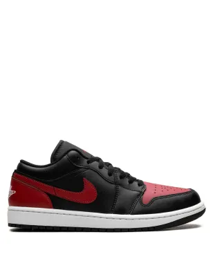 Jordan ジョーダン 1 ローカット「Bred」スニーカー - サムネイル1