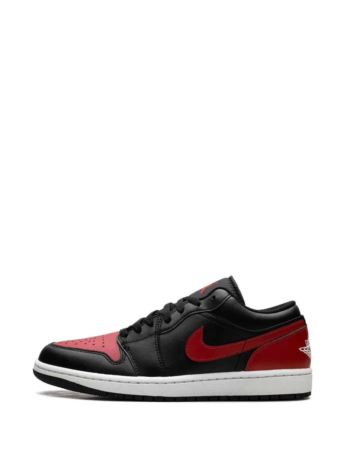 Jordan ジョーダン 1 ローカット「Bred」スニーカー - 画像5
