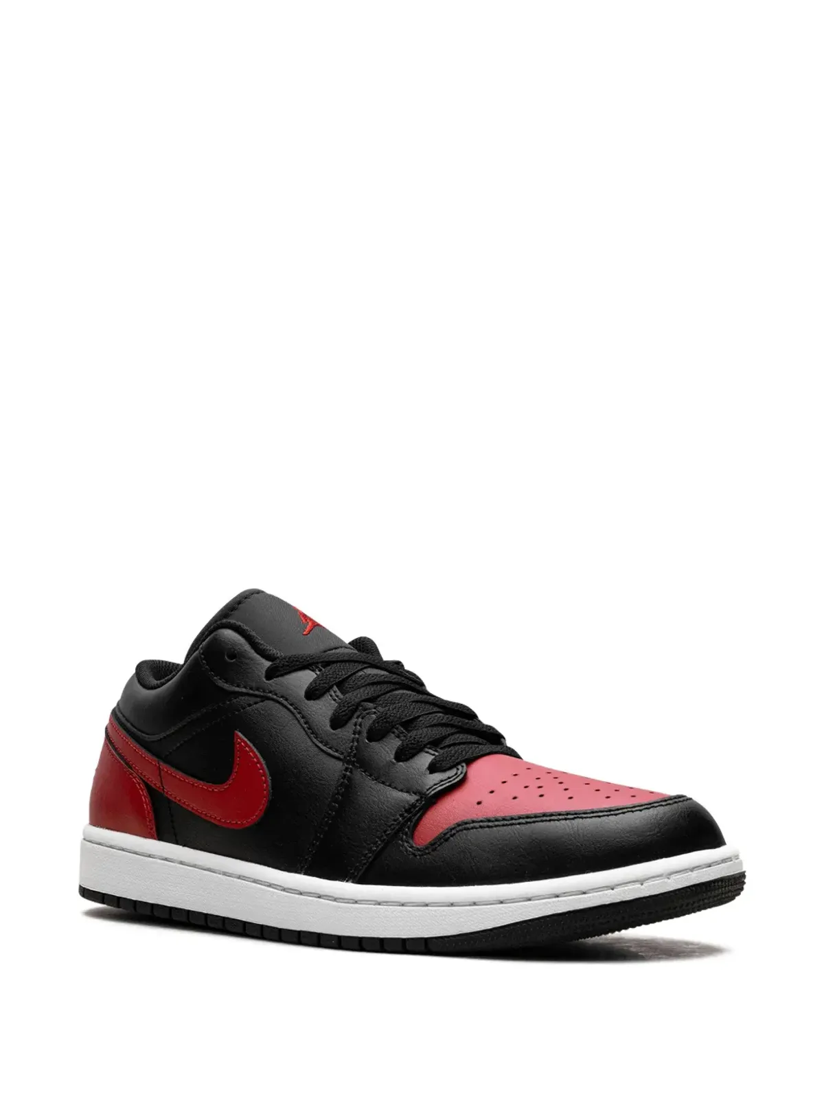 Jordan ジョーダン 1 ローカット「Bred」スニーカー - 画像2