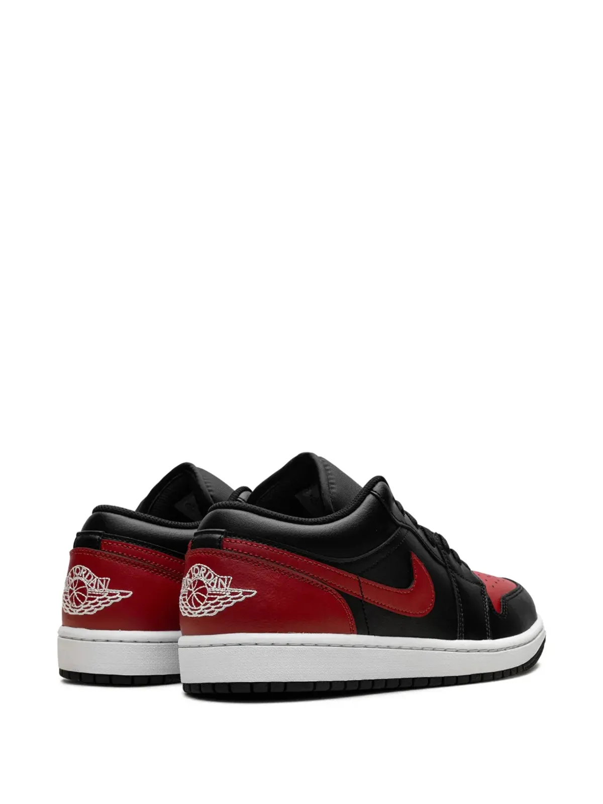 Jordan ジョーダン 1 ローカット「Bred」スニーカー - 画像3