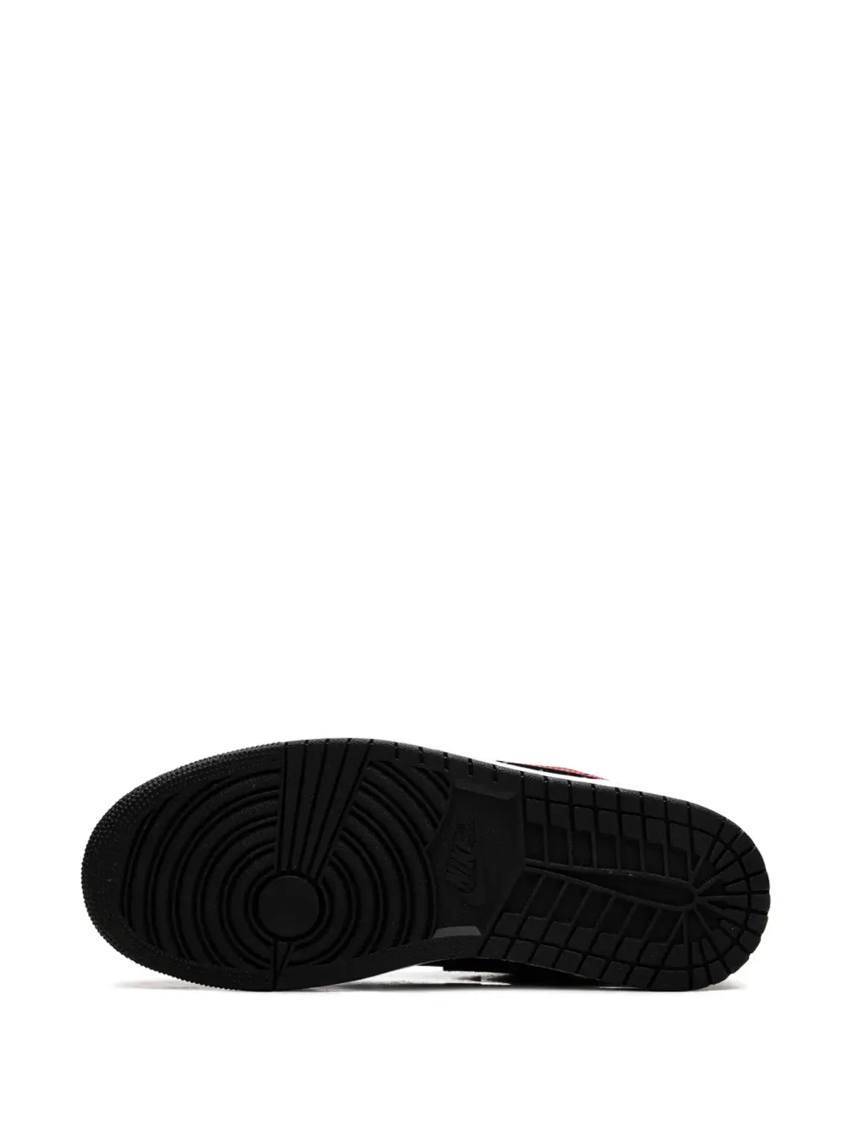 Jordan ジョーダン 1 ローカット「Bred」スニーカー - 画像4