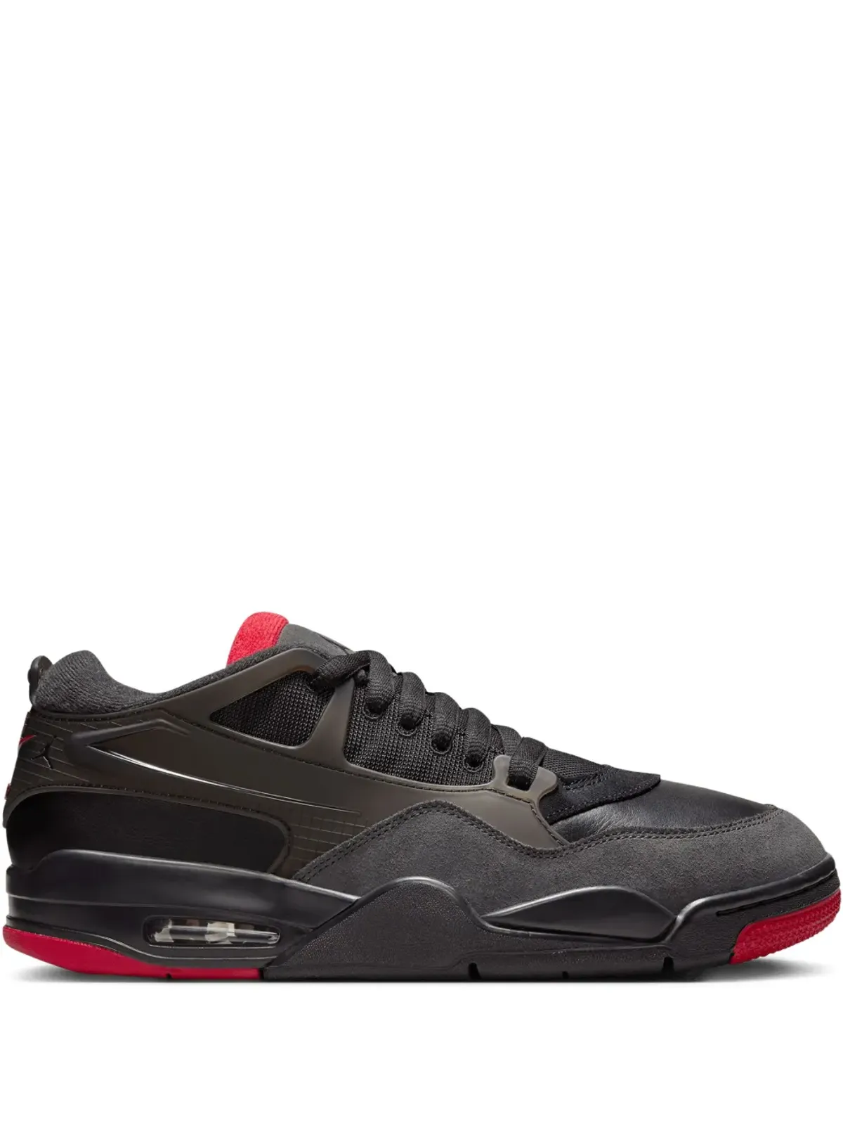 Jordan エアジョーダン 4 RM「Bred」スニーカー - ブラック - 画像1