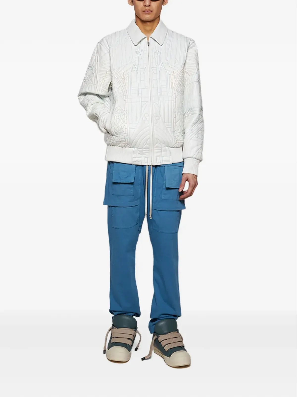 Rick Owens DRKSHDW カーゴパンツ - 画像2