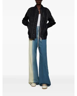 Rick Owens DRKSHDW タイダイ柄フレアジーンズ - サムネイル2