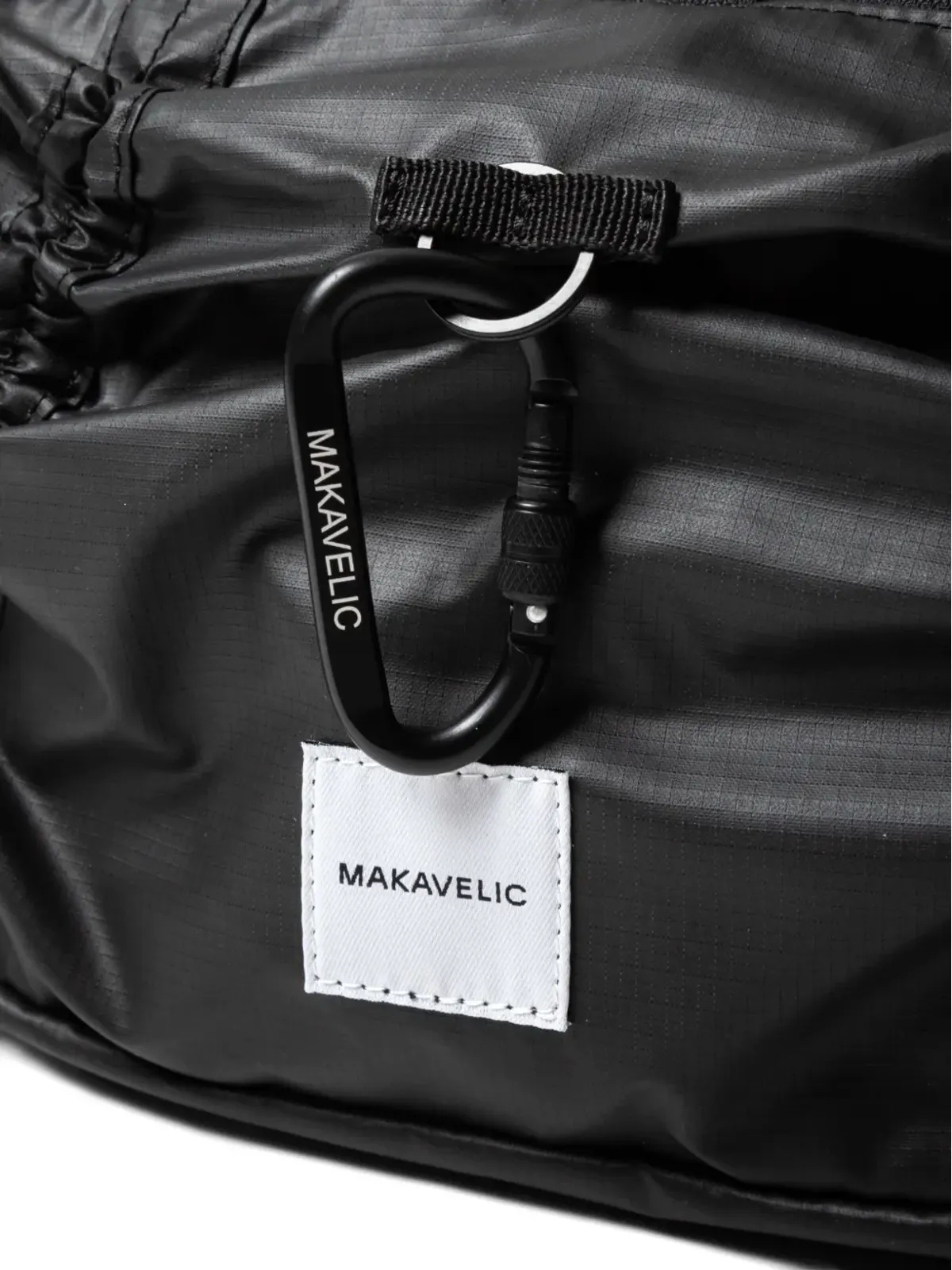 Makavelic RICO ドローストリング・クロスボディバッグ - 画像5