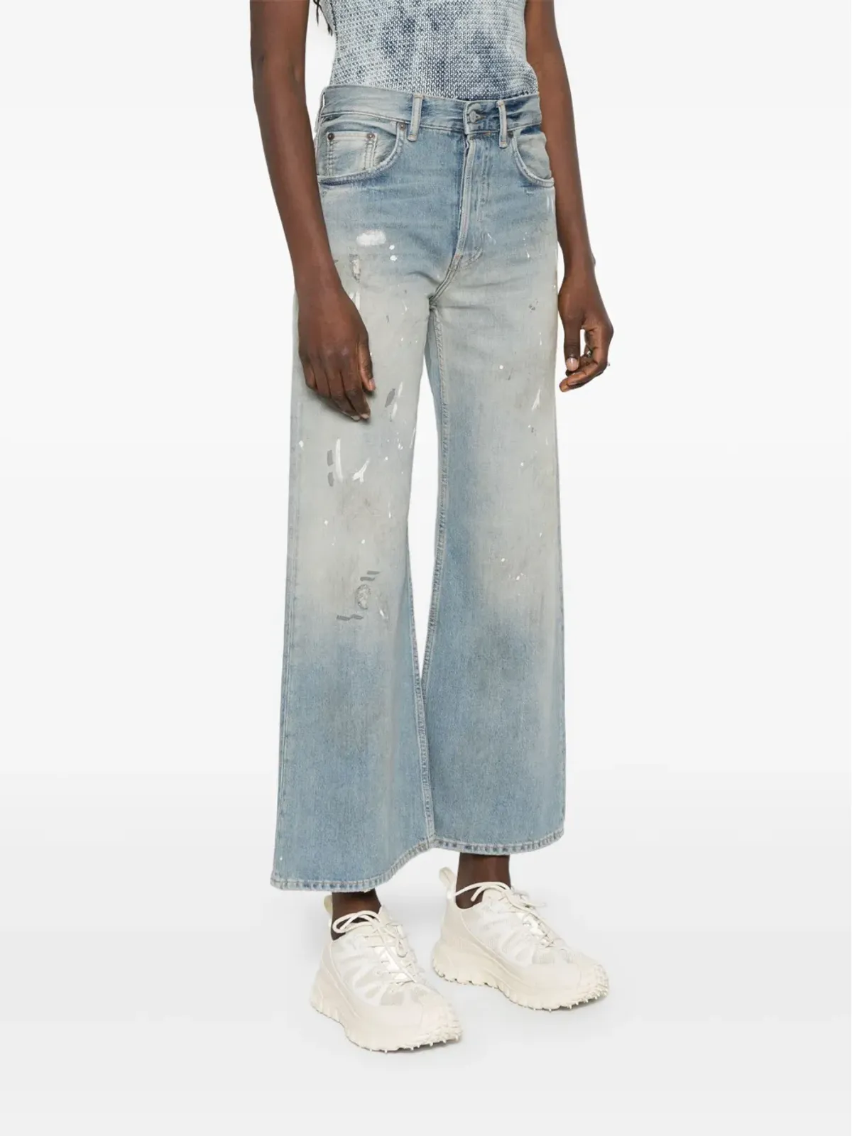 Acne Studios デニムジーンズ（ダメージ加工） - 画像3