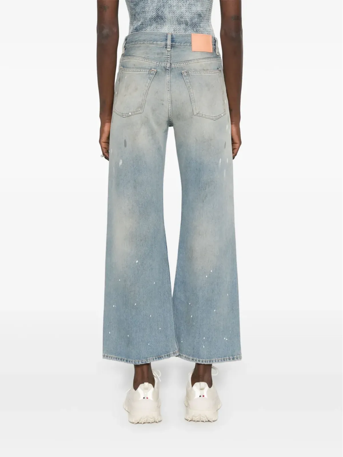 Acne Studios デニムジーンズ（ダメージ加工） - 画像4