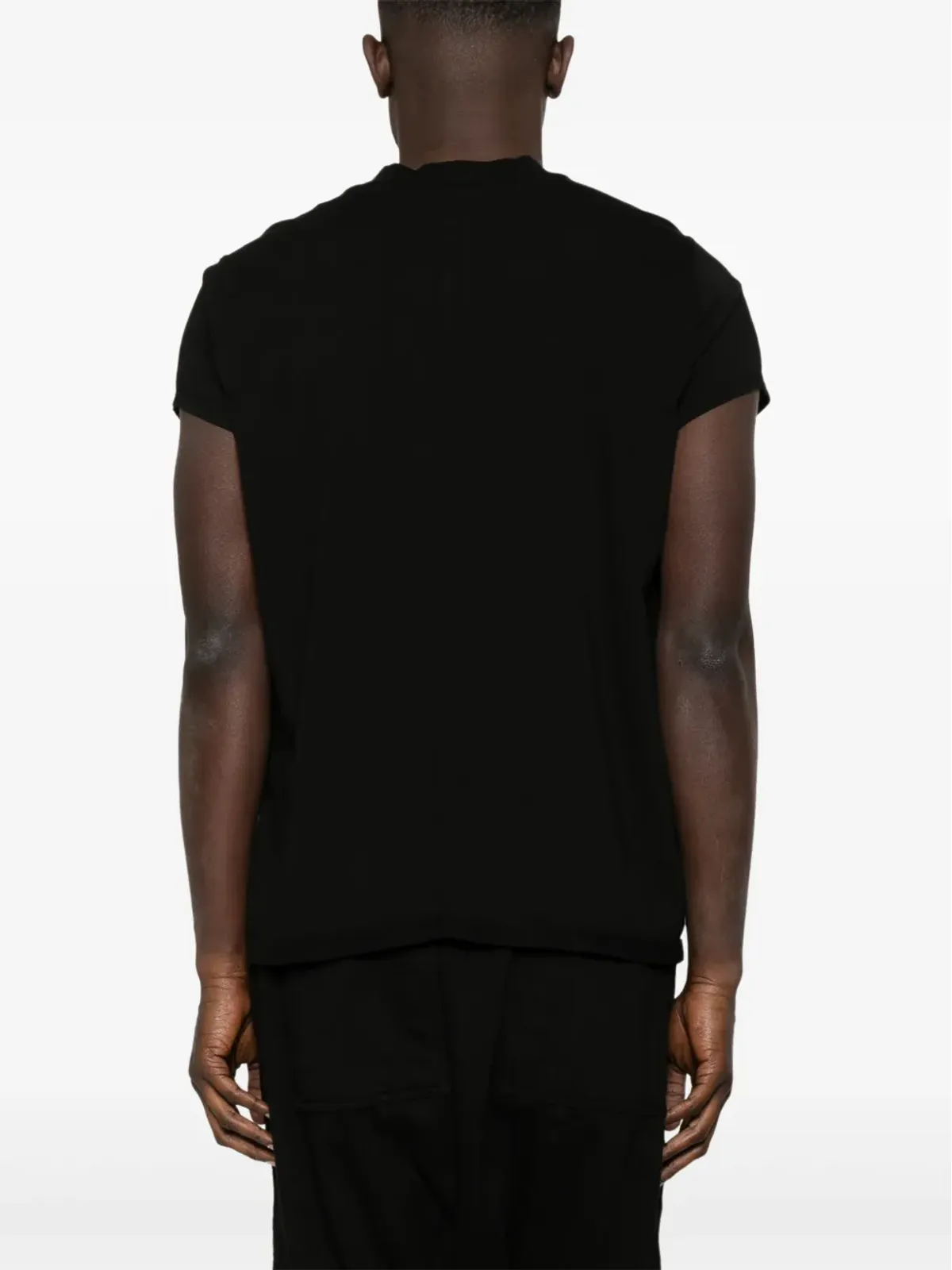 Rick Owens DRKSHDW スモールレベルTシャツ - ブラック - 画像3