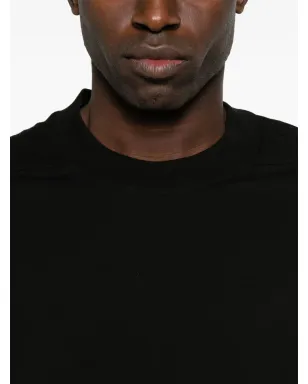 Rick Owens DRKSHDW スモールレベルTシャツ - ブラック - サムネイル4