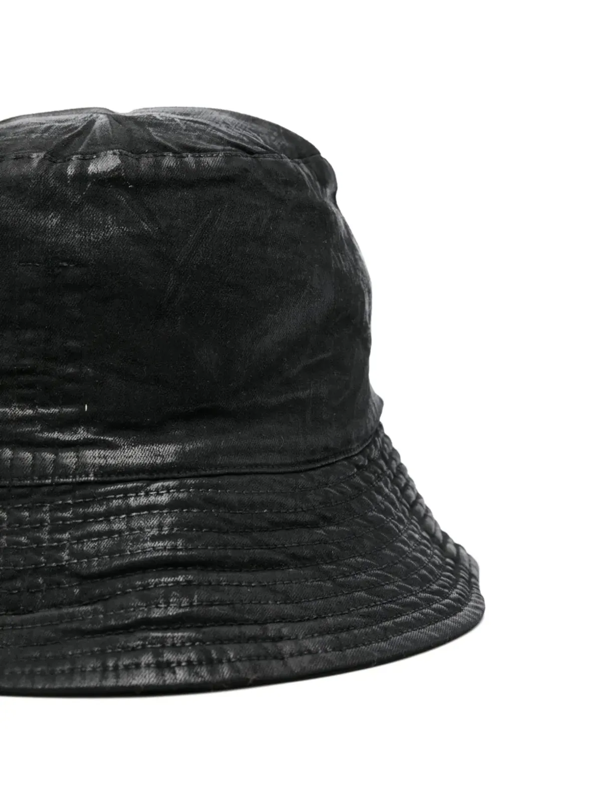 Rick Owens DRKSHDW Gilligan バケットハット - ブラック - 画像2
