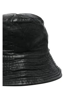 Rick Owens DRKSHDW Gilligan バケットハット - ブラック - サムネイル2