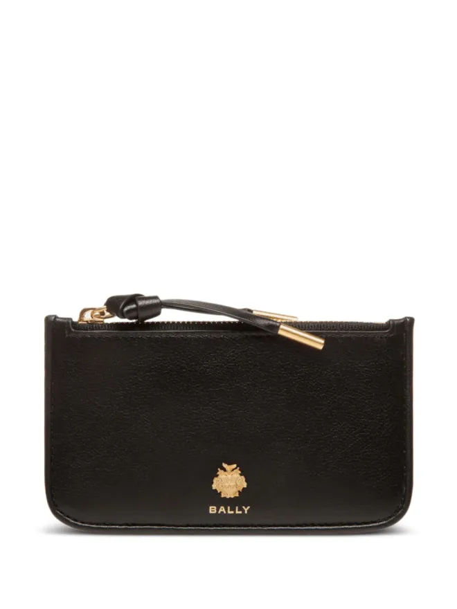 Bally Bally ブラックのエッセンシャルレザー カードホルダーの商品画像