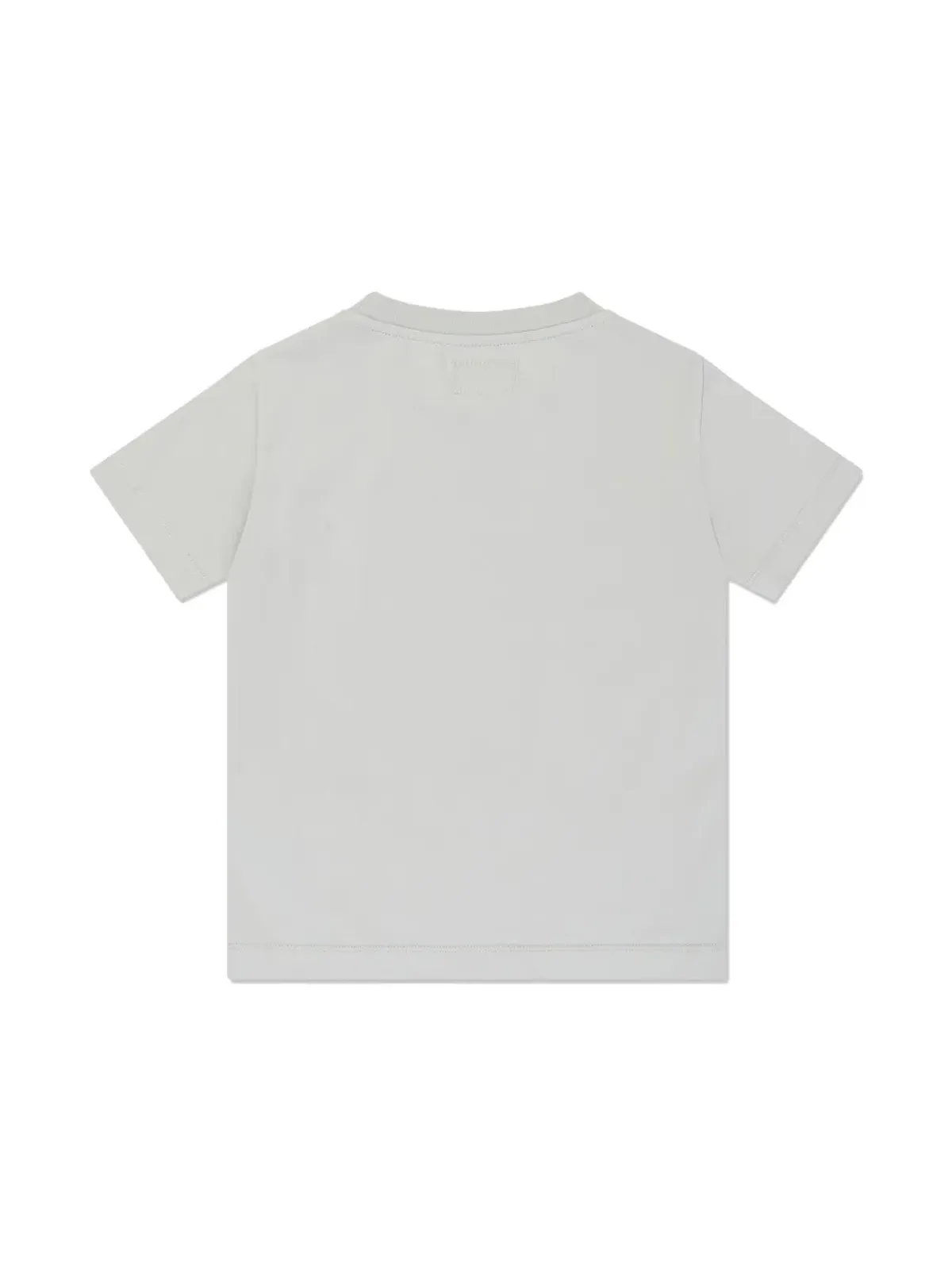 C.P. Company Kids 刺繍ロゴ Tシャツ - グレー - 画像2