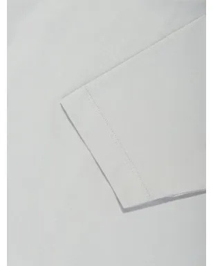 C.P. Company Kids 刺繍ロゴ Tシャツ - グレー - サムネイル3