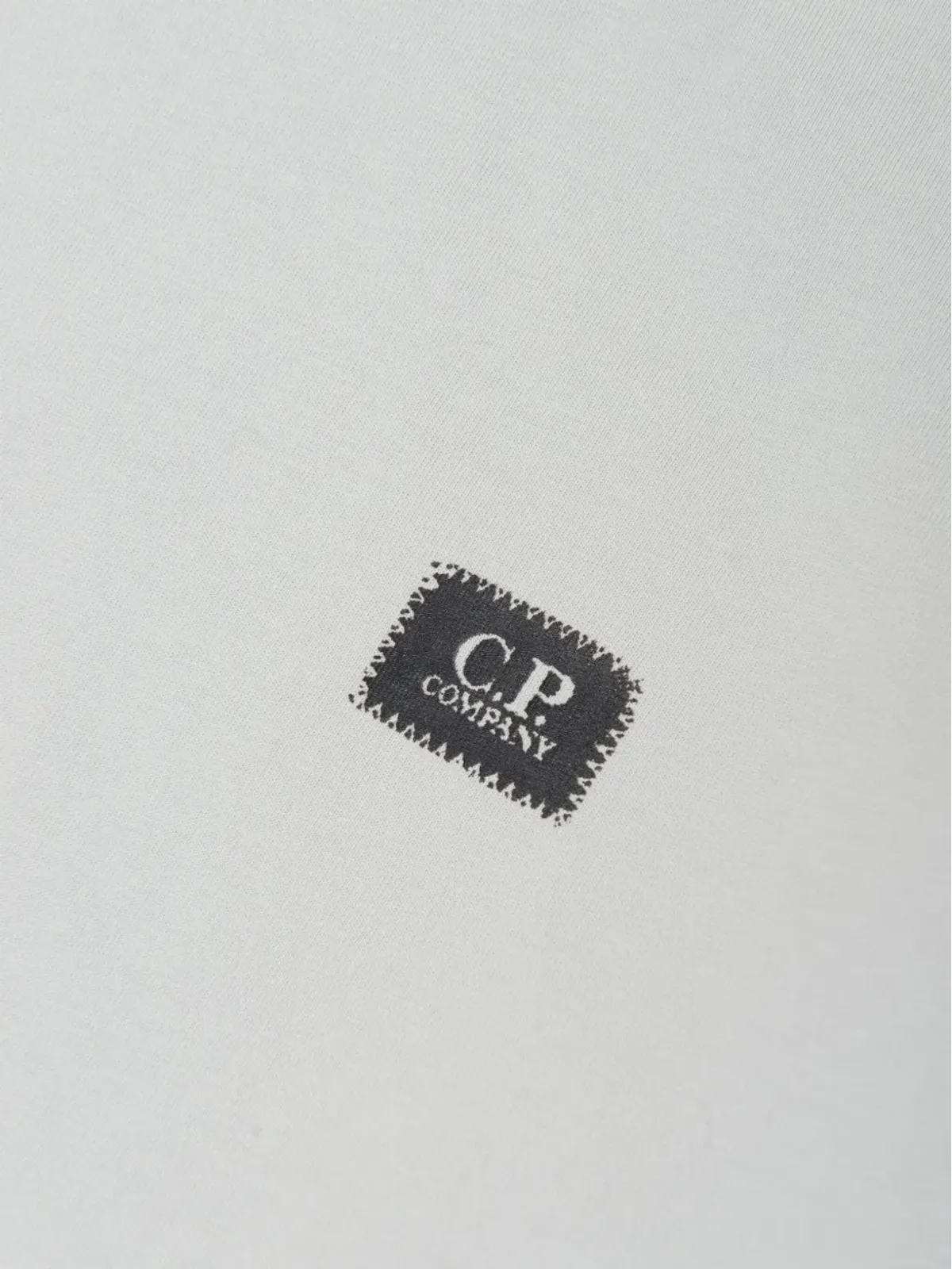 C.P. Company Kids 刺繍ロゴ Tシャツ - グレー - 画像4