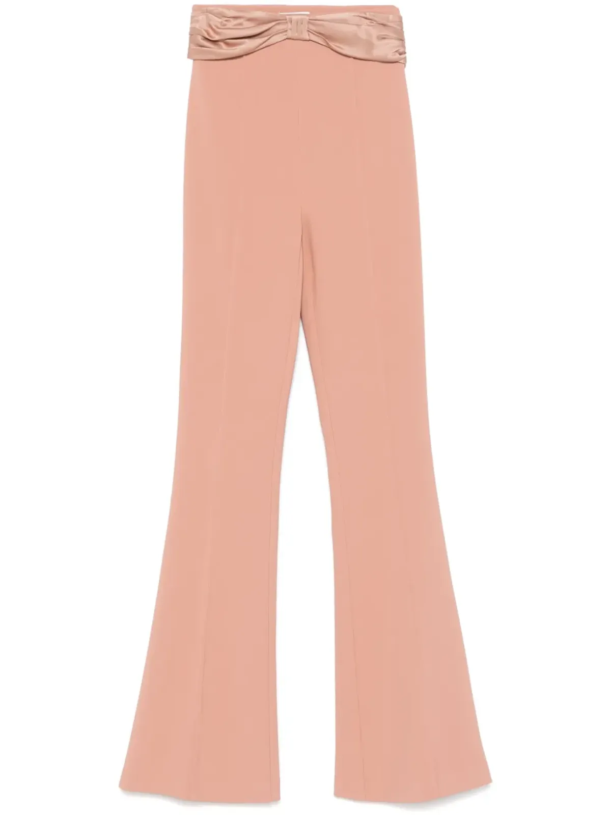 Elisabetta Franchi リボンディテールパンツ - 画像1