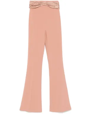 Elisabetta Franchi リボンディテールパンツ - サムネイル1