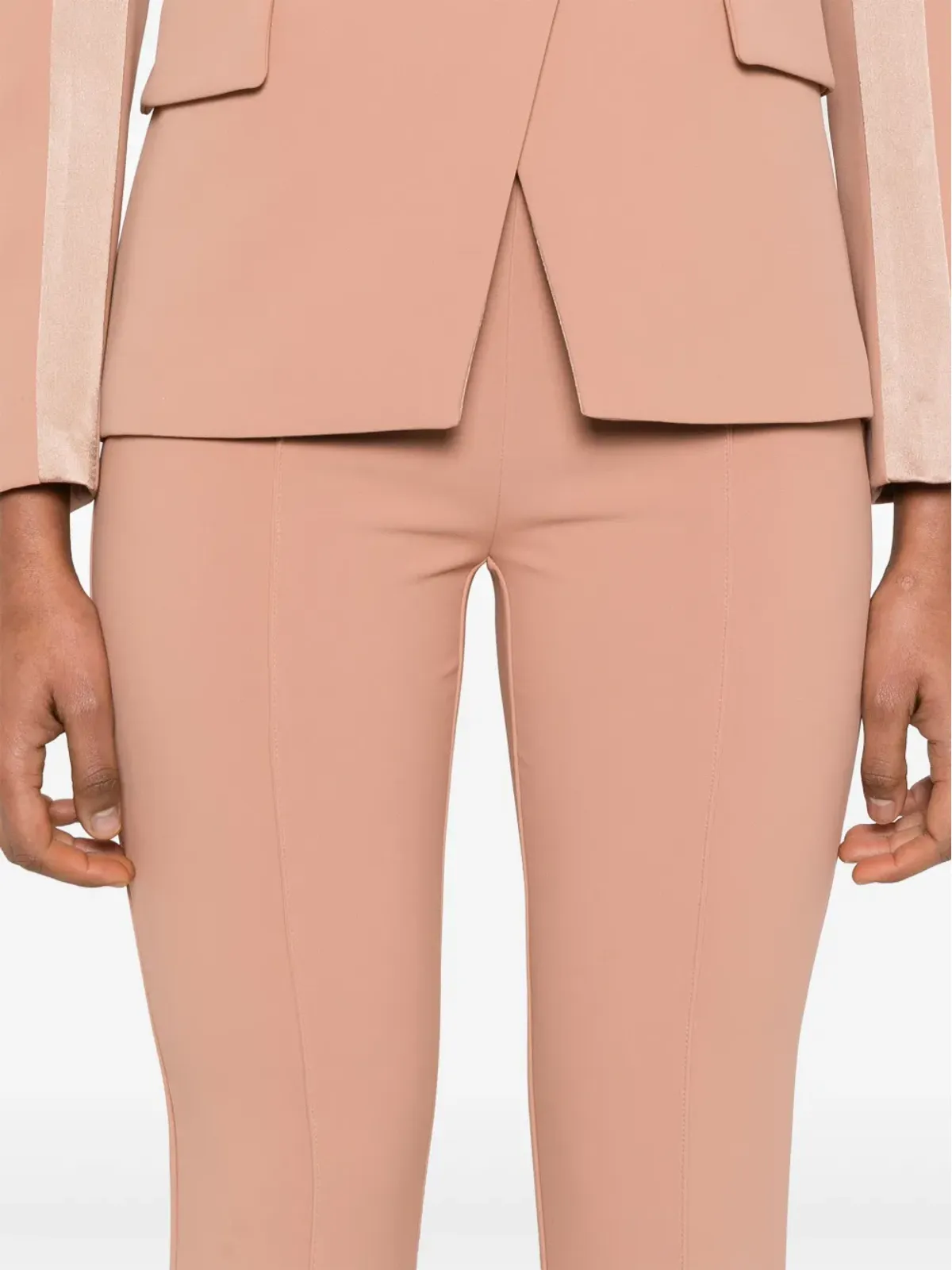 Elisabetta Franchi リボンディテールパンツ - 画像5