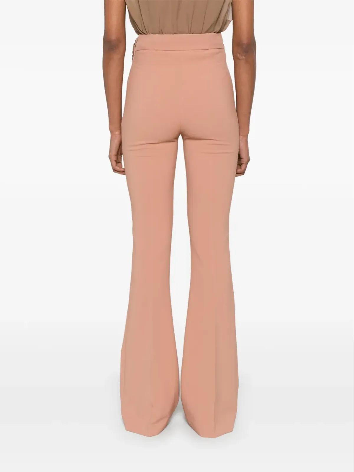 Elisabetta Franchi リボンディテールパンツ - 画像4