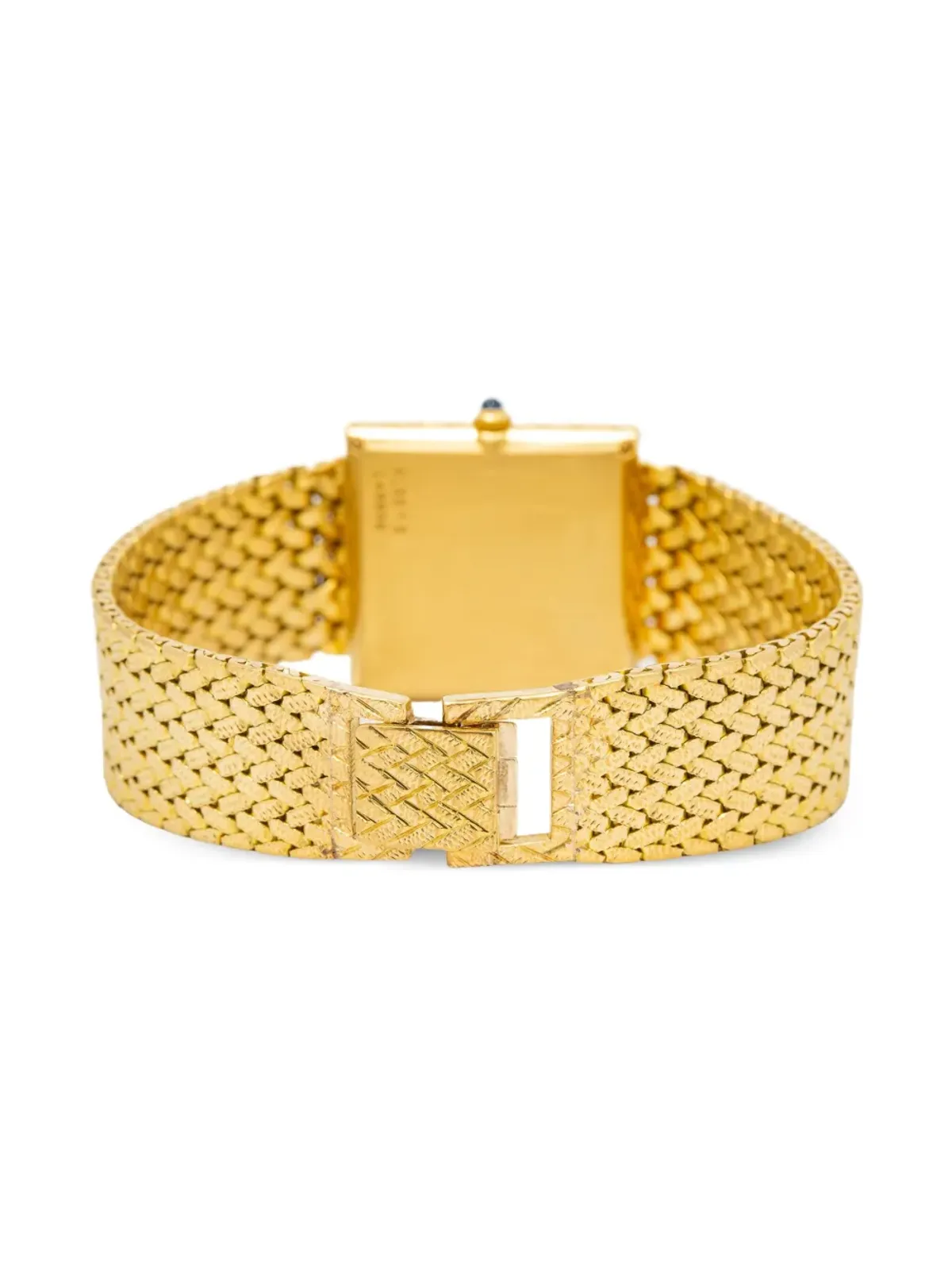 Piaget ビンテージ ゴールド ドレスウォッチ - 画像5