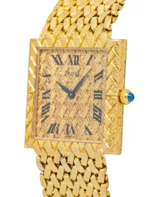 Piaget ビンテージ ゴールド ドレスウォッチ - サムネイル2