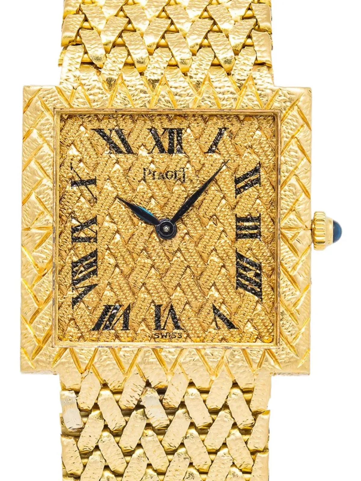 Piaget ビンテージ ゴールド ドレスウォッチ - 画像3