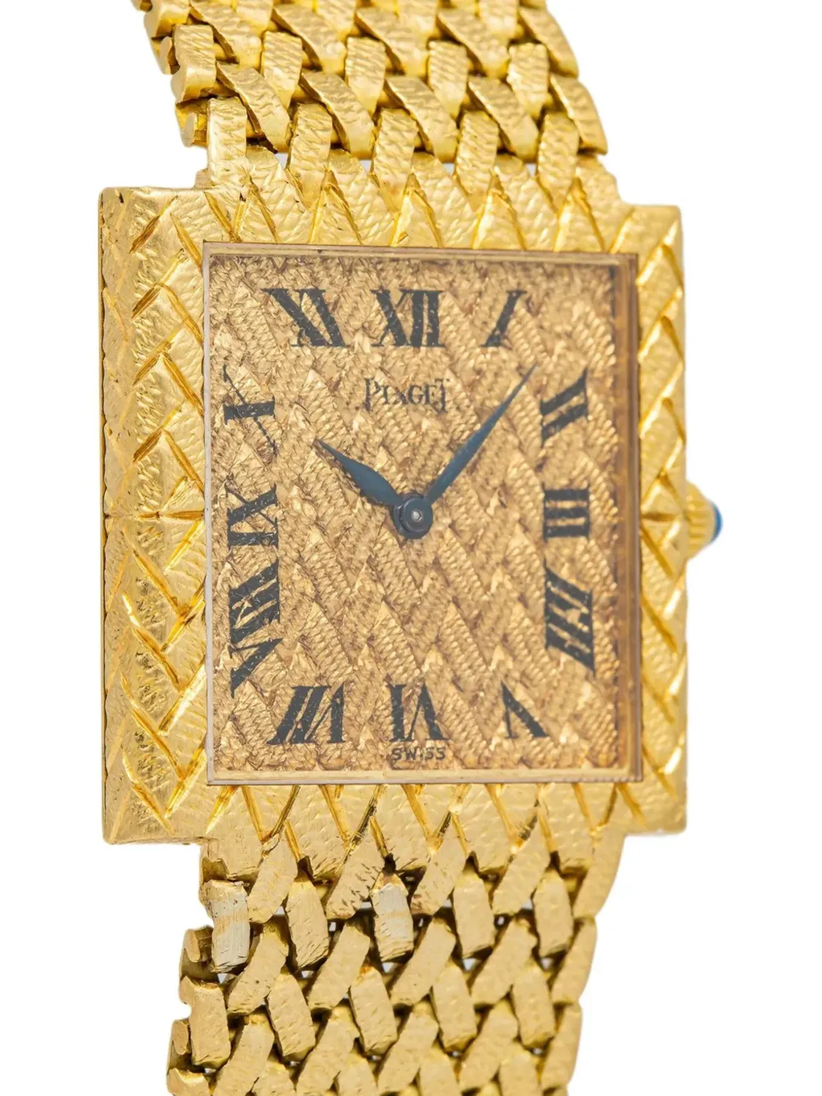 Piaget ビンテージ ゴールド ドレスウォッチ - 画像4
