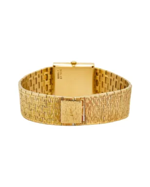 Piaget ビンテージ タイガーアイ ブラウン ドレスウォッチ - サムネイル4