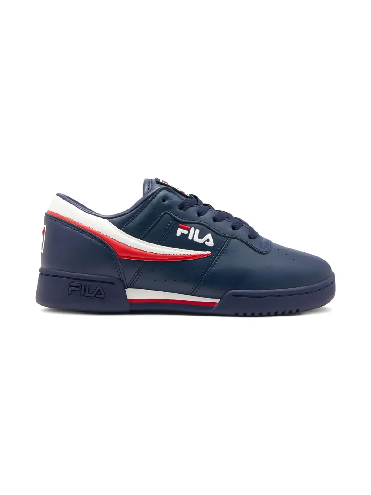 Fila Kids Original Fitness Navy/White/Red スニーカー - 画像1