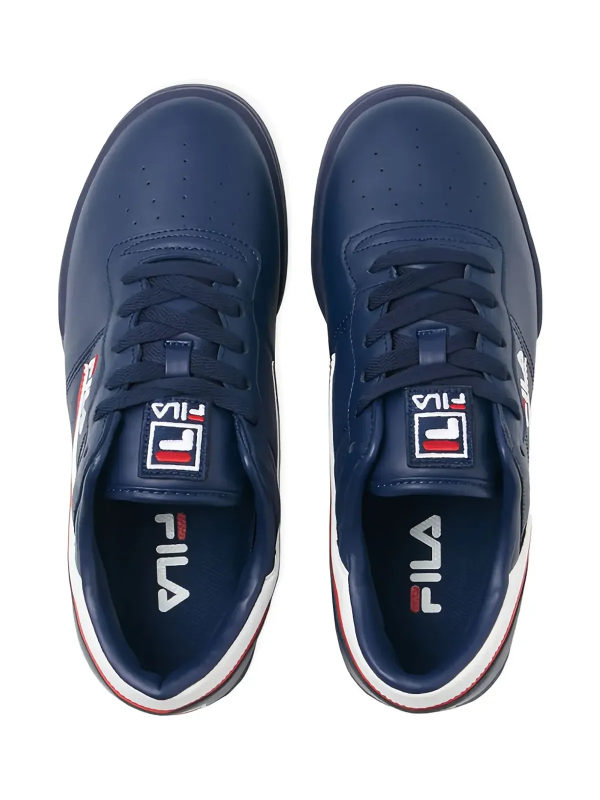 Fila Kids Original Fitness Navy/White/Red スニーカー - 画像3