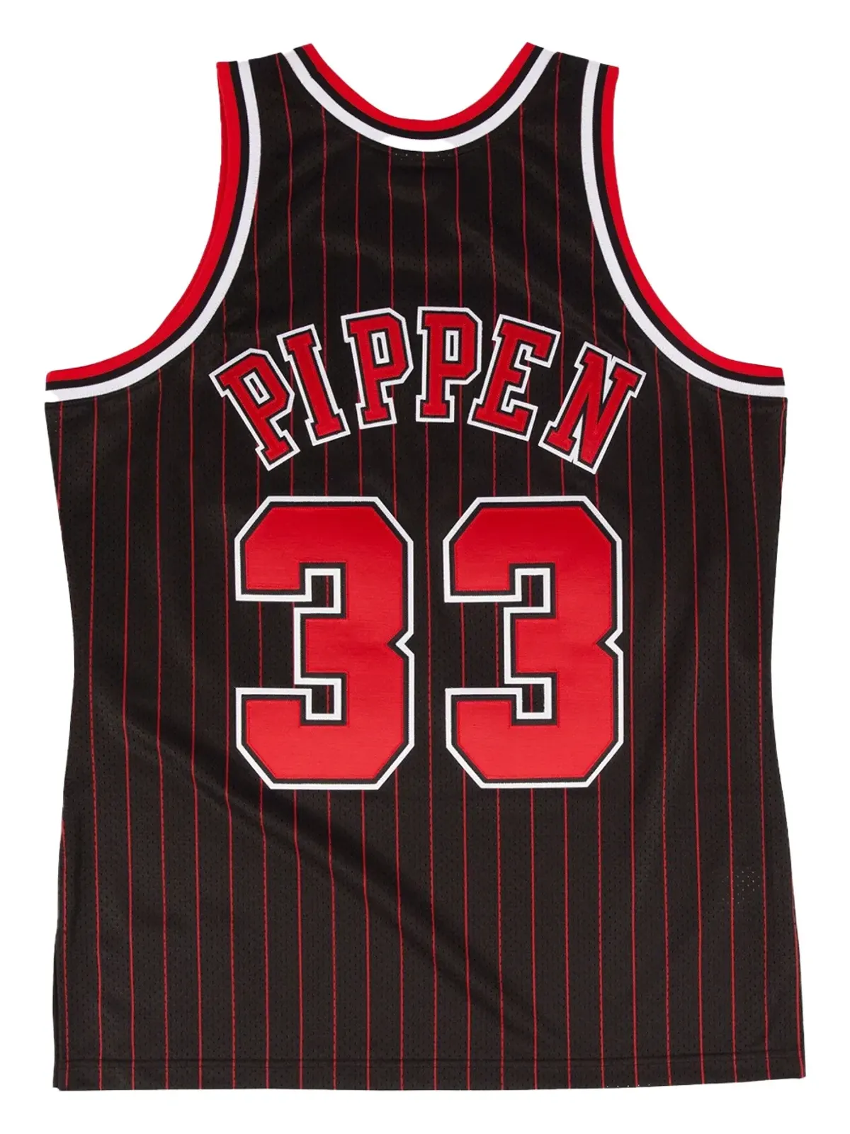 Mitchell & Ness ブルズ1996 スコッティ・ピペン ジャージ - 画像2