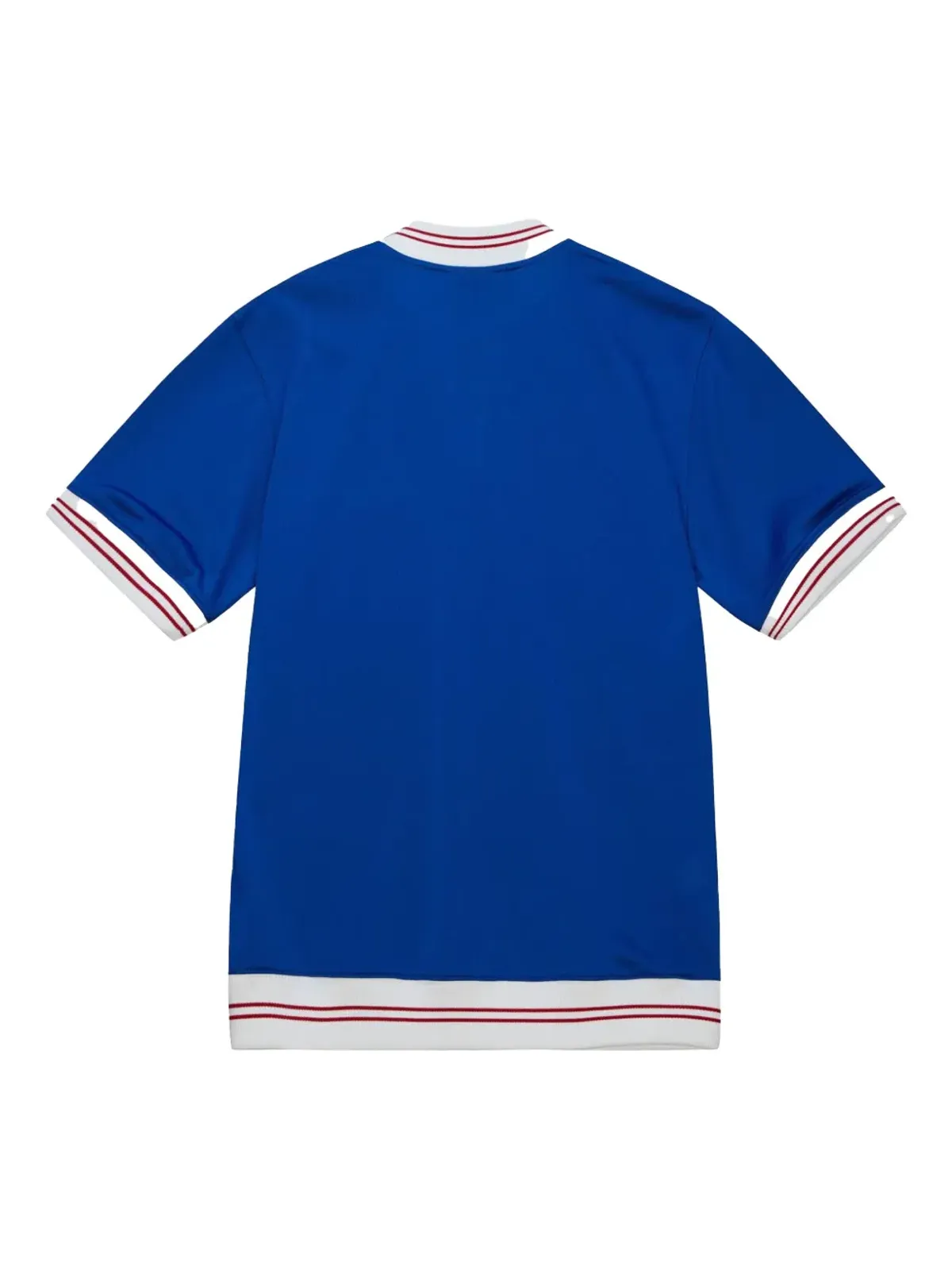 Mitchell & Ness 1966/67 Authentic Philadelphia 76ers シューティングシャツ（ブルー） - 画像2