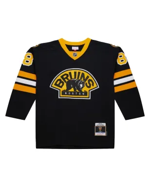 Mitchell & Ness NHL David Pastrnak 2014 ブラック ジャージ - サムネイル1
