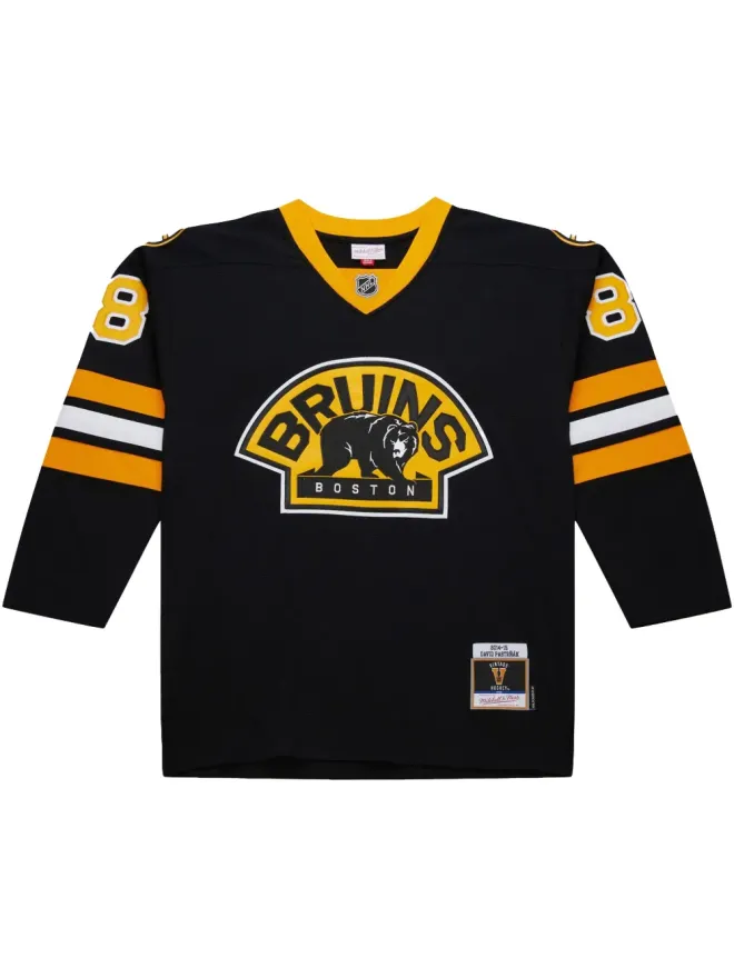 Mitchell & Ness Mitchell & Ness NHL David Pastrnak 2014 ブラック ジャージの商品画像