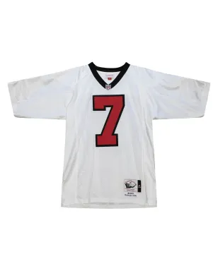 Mitchell & Ness ミッチェル＆ネス 2001 Michael Vick オーセンティック アトランタ・ファルコンズ ジャージ ホワイト - サムネイル1