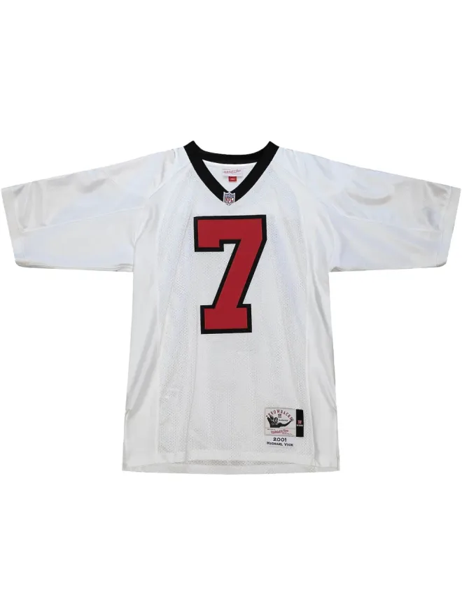 Mitchell & Ness Mitchell & Ness ミッチェル＆ネス 2001 Michael Vick オーセンティック アトランタ・ファルコンズ ジャージ ホワイトの商品画像