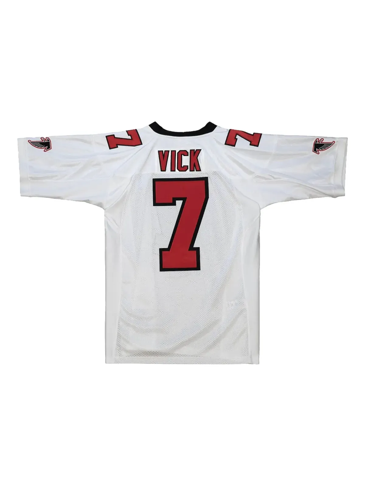 Mitchell & Ness ミッチェル＆ネス 2001 Michael Vick オーセンティック アトランタ・ファルコンズ ジャージ ホワイト - 画像2