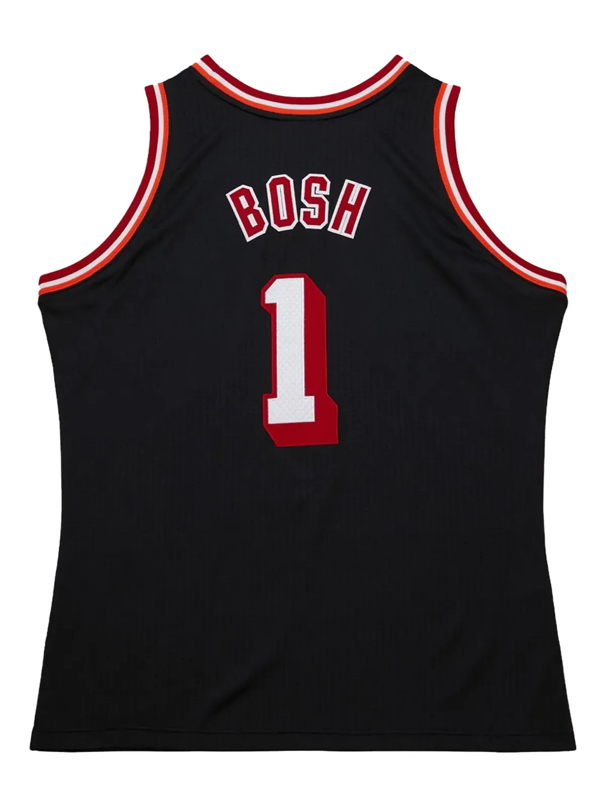 Mitchell & Ness NBA Heat 2013 Chris Bosh ジャージ - ブラック - 画像2