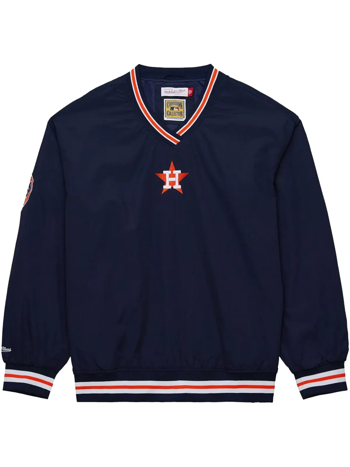 Mitchell & Ness MLBクラシック Houston Astros スウェットシャツ - 画像1