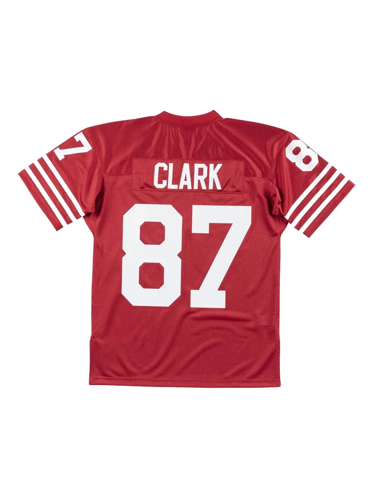 Mitchell & Ness 1981 ダワイト・クラーク オーセンティック サンフランシスコ・49ers ジャージ - レッド - 画像2
